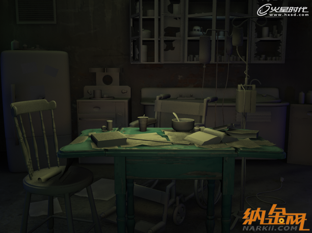 場景材質篇之《SAW》制作解析圖14
