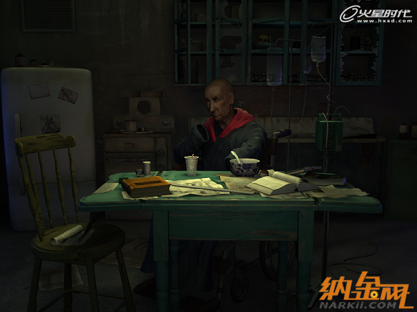人物燈光材質篇之《SAW》制作解析圖22