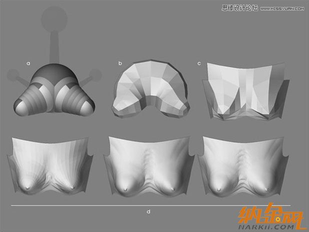 3DMAX制作手拿外星布娃娃的外星人教程,PS教程,思緣教程網