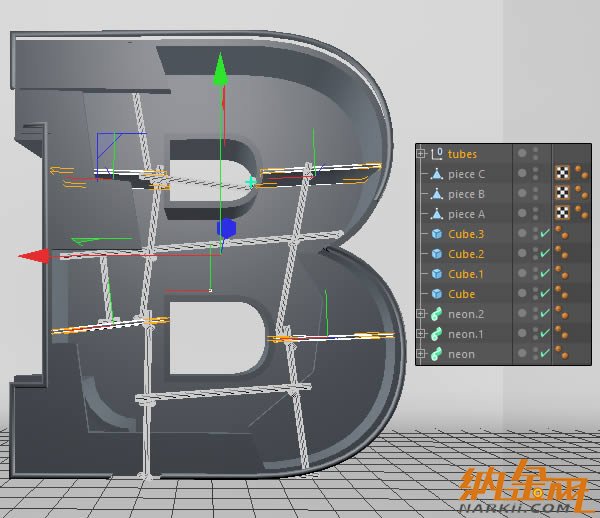 Cinema4D打造超有創意的立體數