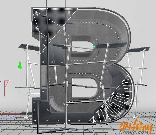 Cinema4D打造超有創意的立體數