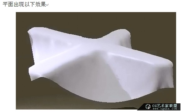 poser教程：poser2014之Bullet動力學（布料實時預覽）