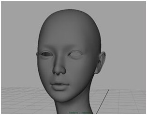 MAYA制作漂亮古典女孩 納金網