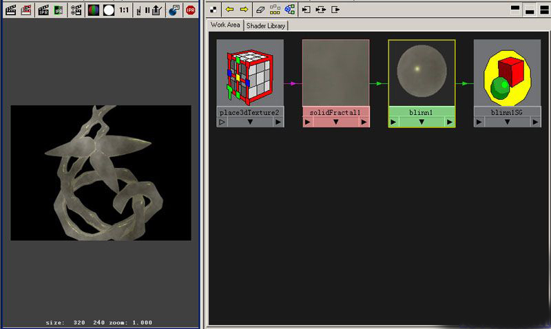 MAYA7.0打造質感玉石 納金網